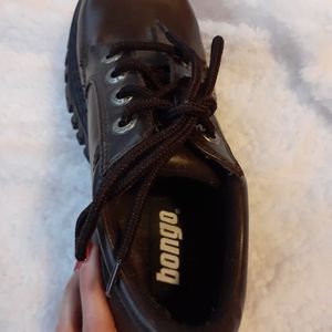 bongo chocolate brown platforms